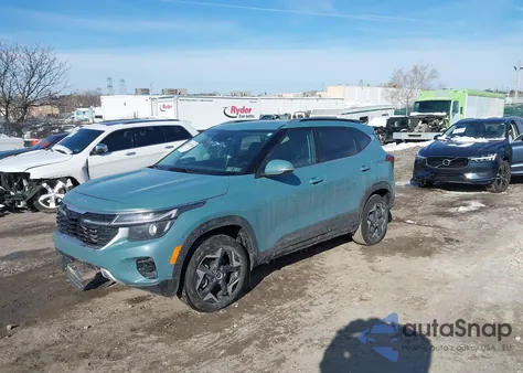 2025 Kia Seltos Ex from USA, damaged, VIN KNDERCAA5S7762190